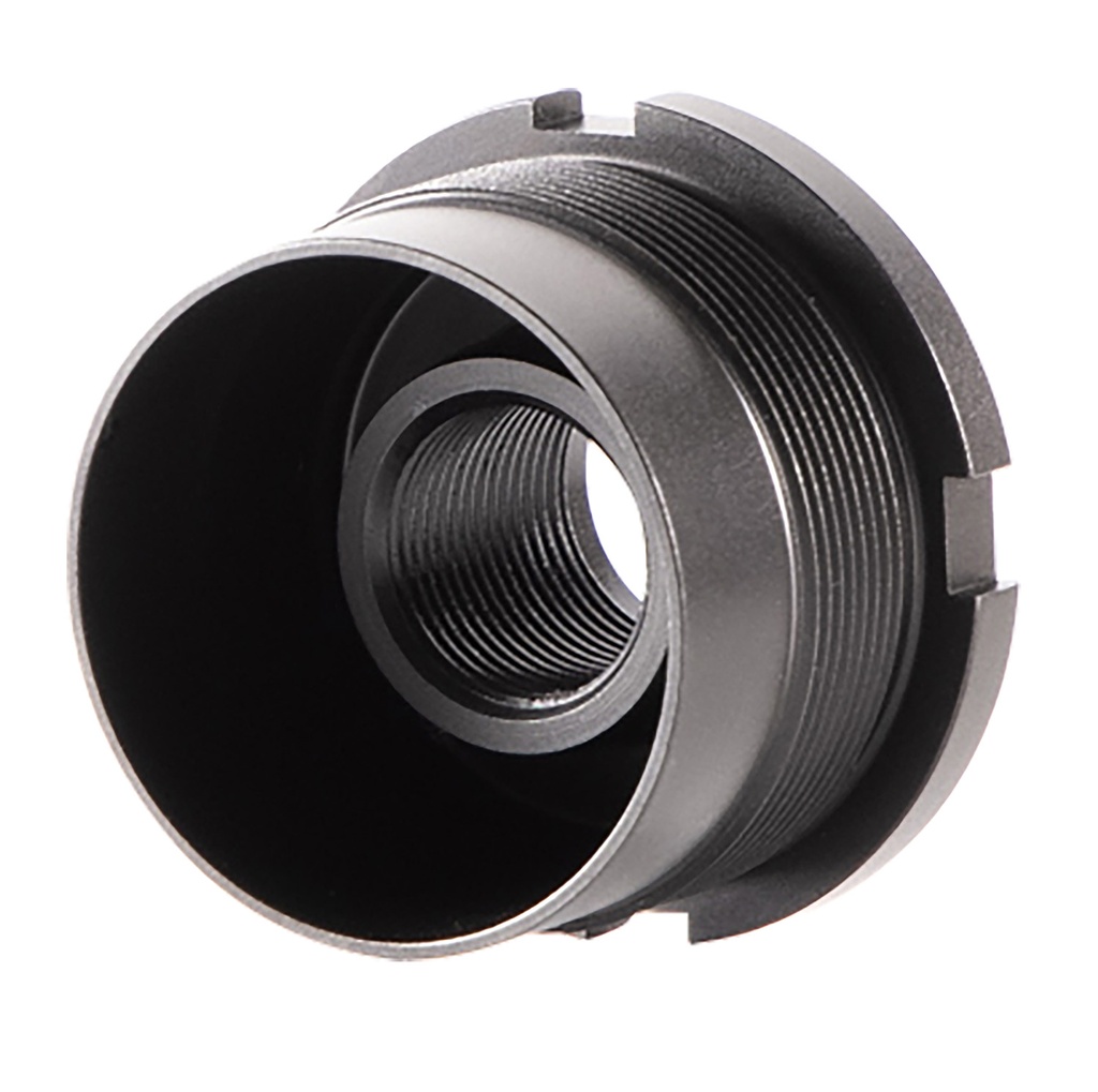 Dead Air Armament GHOST P-SERIES FIXED 1/2X28 1