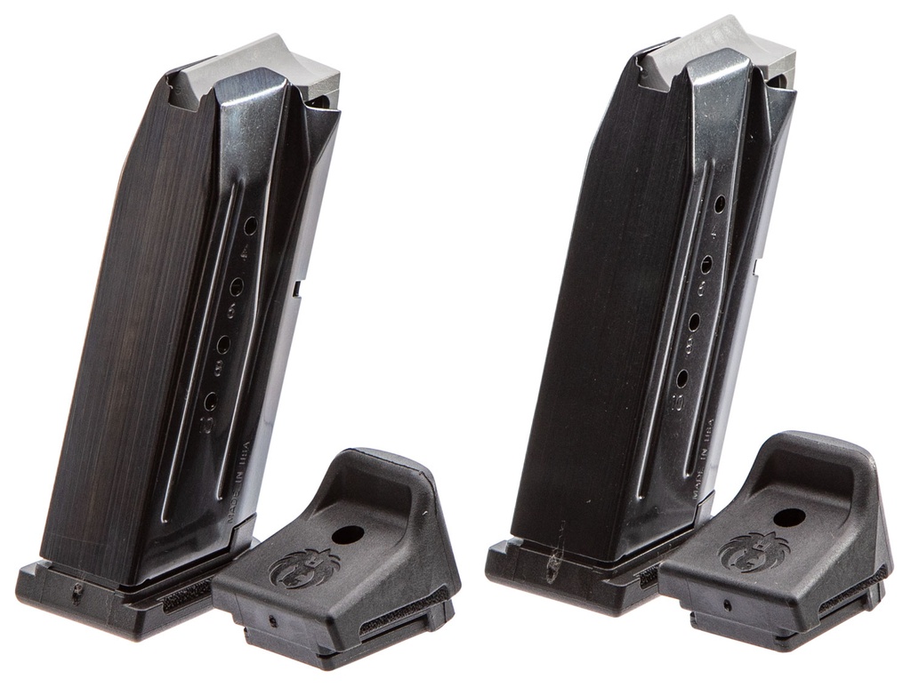 Ruger SECURITY9 CPCT MAG 9MM 2-PACK 1