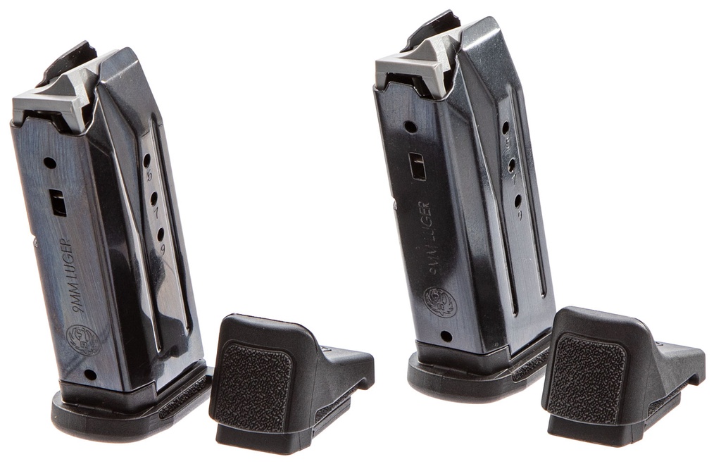 Ruger SECURITY9 CPCT MAG 9MM 2-PACK 2