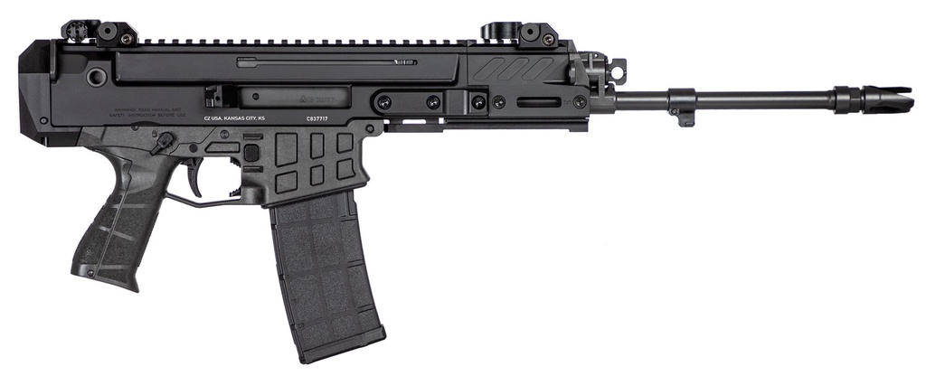 CZ BREN 2 MS PISTOL 5.56 BK 14" 1