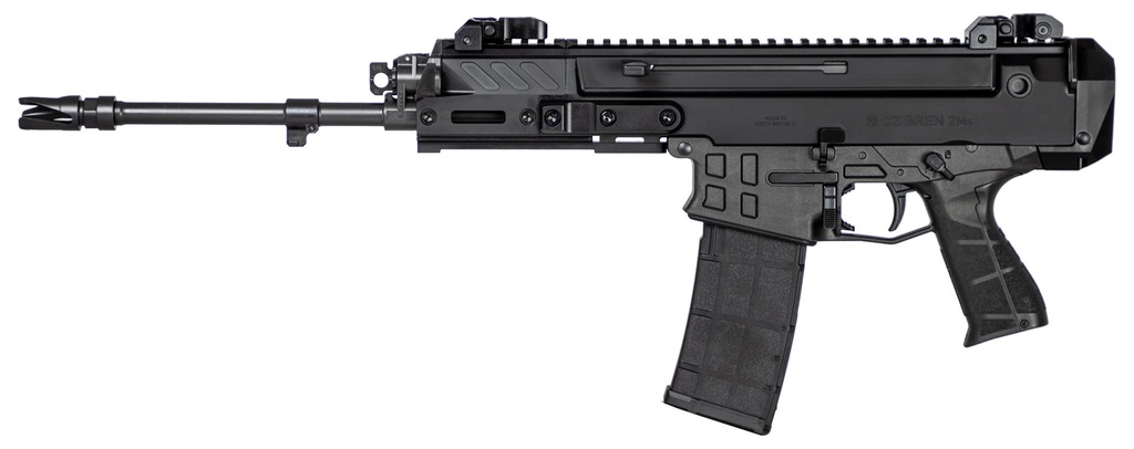 CZ BREN 2 MS PISTOL 5.56 BK 14" 2