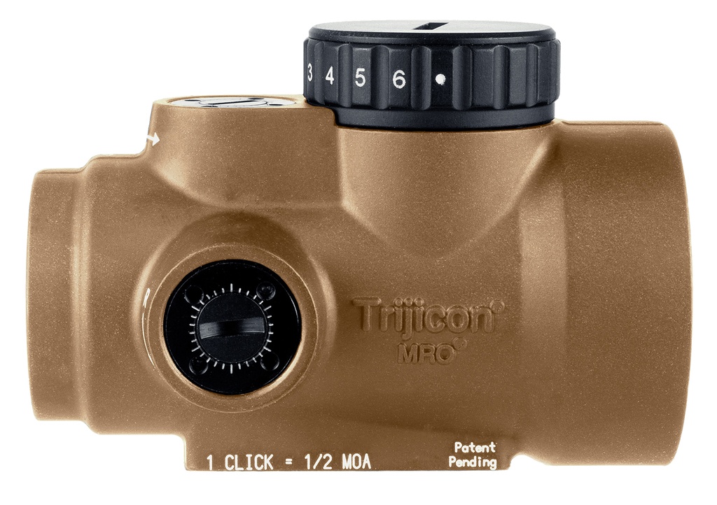 Trijicon MRO SD 1X25 2MOA COYOTE REDDOT 2