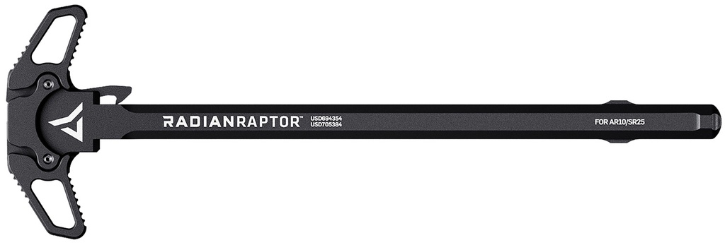 Radian Weapons RAPTOR CHARGING HNDL AR10 BLK 1