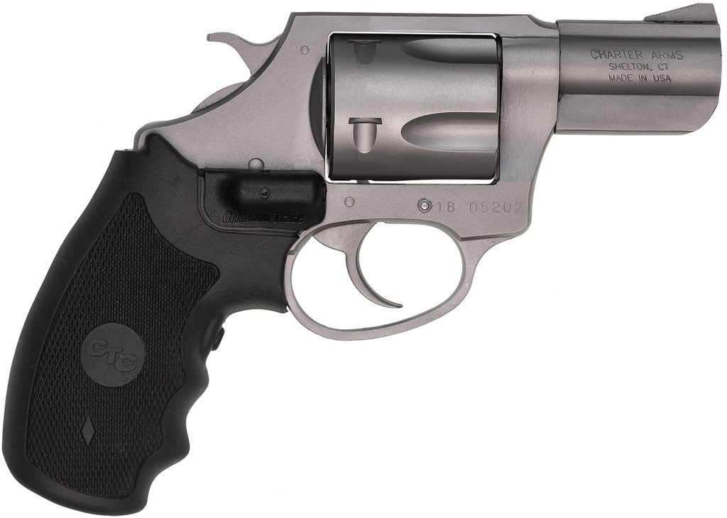 Charter Arms CRIMSON MAG PUG 357MAG SS 2.2" 1