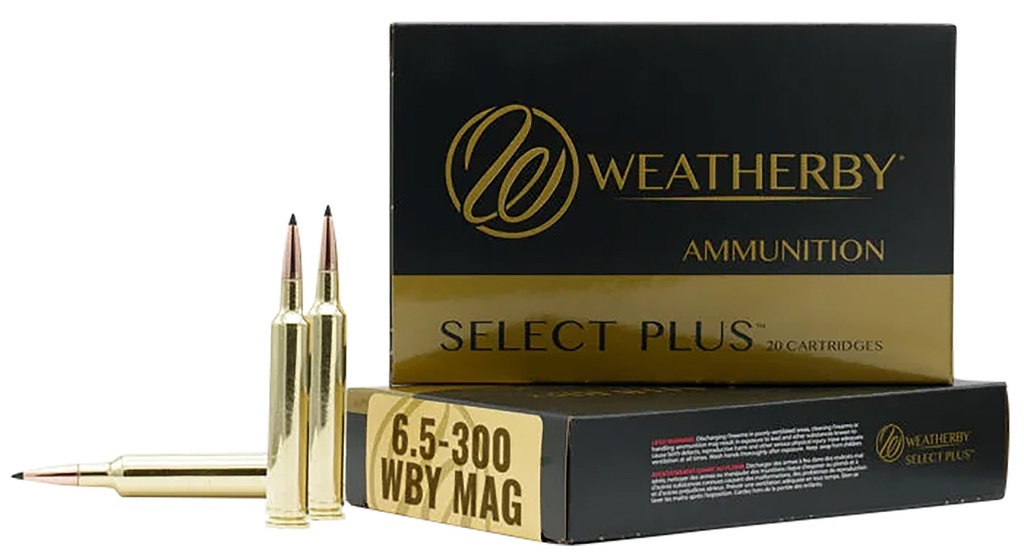 Weatherby 6.5-300WBY 127GR LRX 1