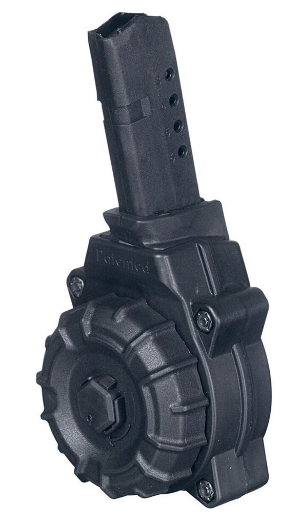 ProMag GLOCK 43 9MM 30RD DRUM 1