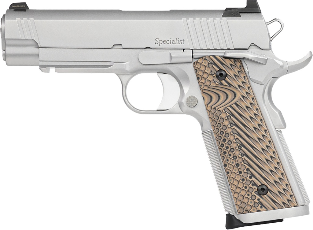 CZ Dan Wesson DW SPECIALIST CMDR 45ACP SS 1