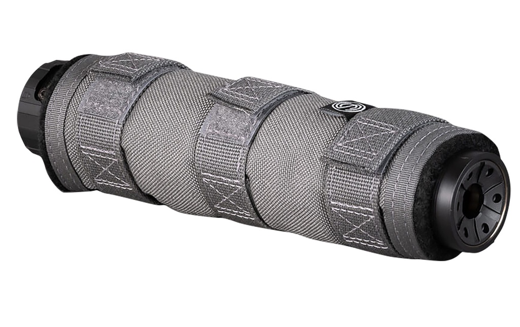 SilencerCo SUPPRESSOR COVER 6" GREY 1