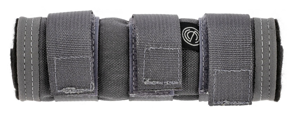 SilencerCo SUPPRESSOR COVER 6" GREY 2