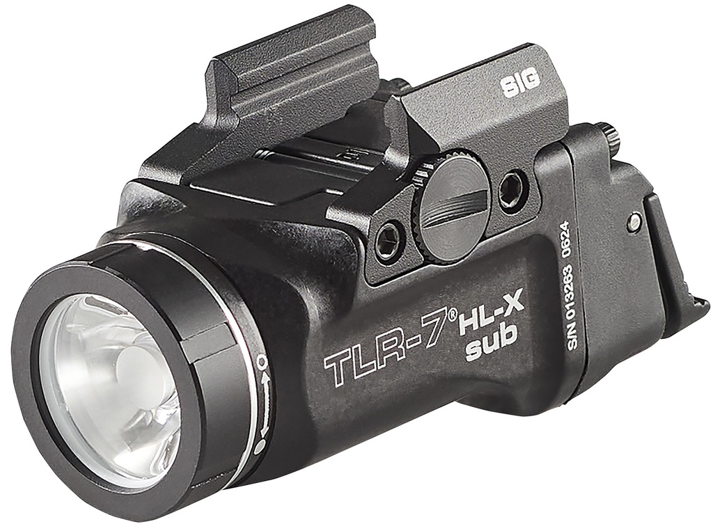 Streamlight TLR-7 HL-X SUB USB P365/XL BLK 1