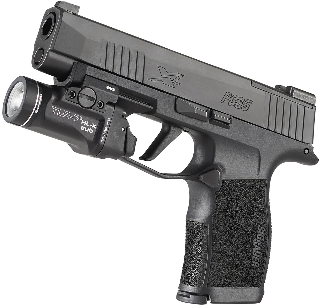 Streamlight TLR-7 HL-X SUB USB P365/XL BLK 2