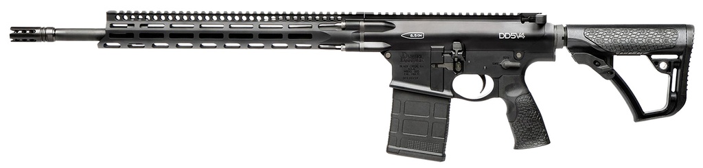 Daniel Defense DD5 V4 6.5CM 18" 20+1 BLK 2