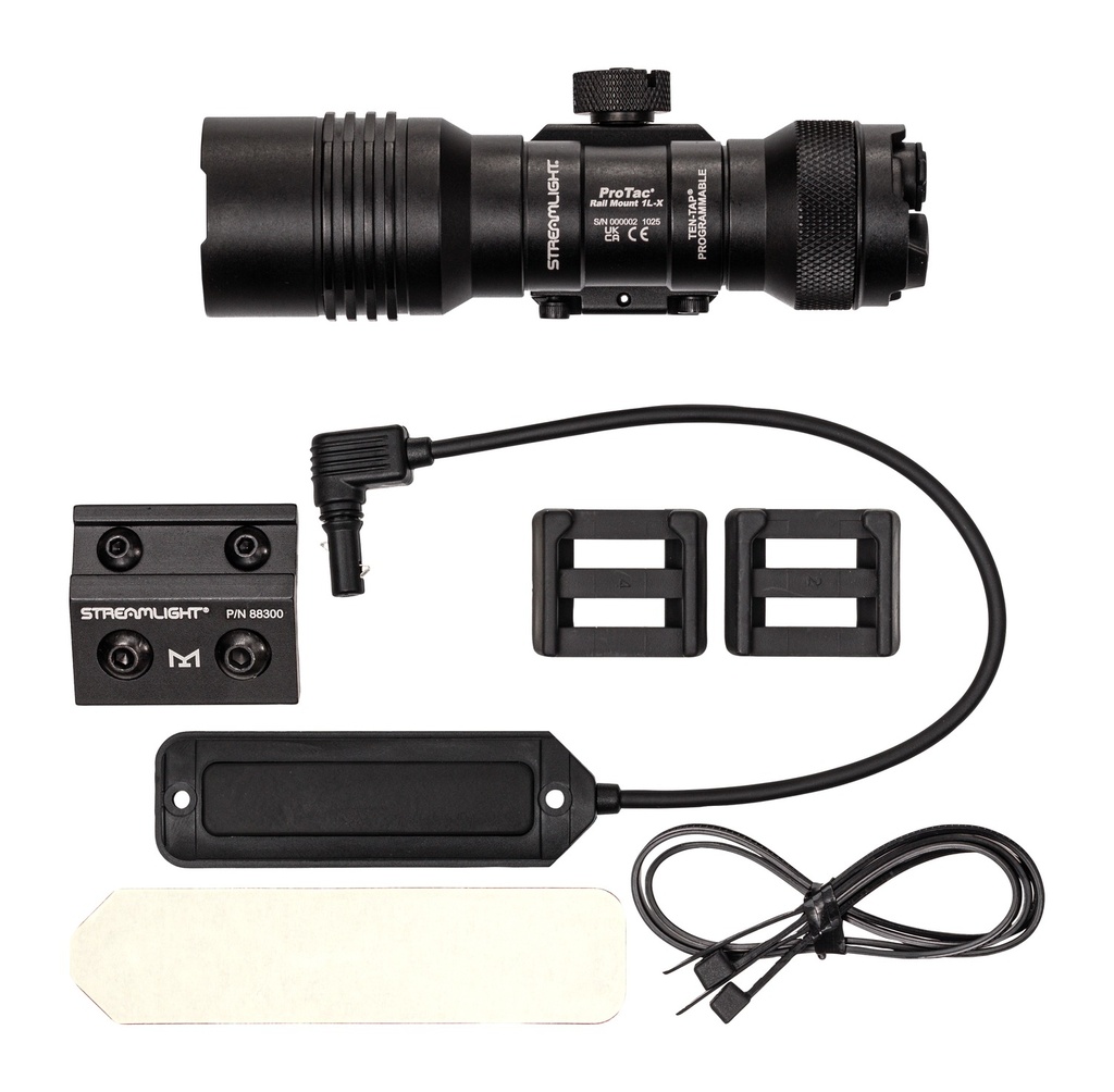 Streamlight PROTAC RL MNT 1L-XUSBPRO 850LM 2