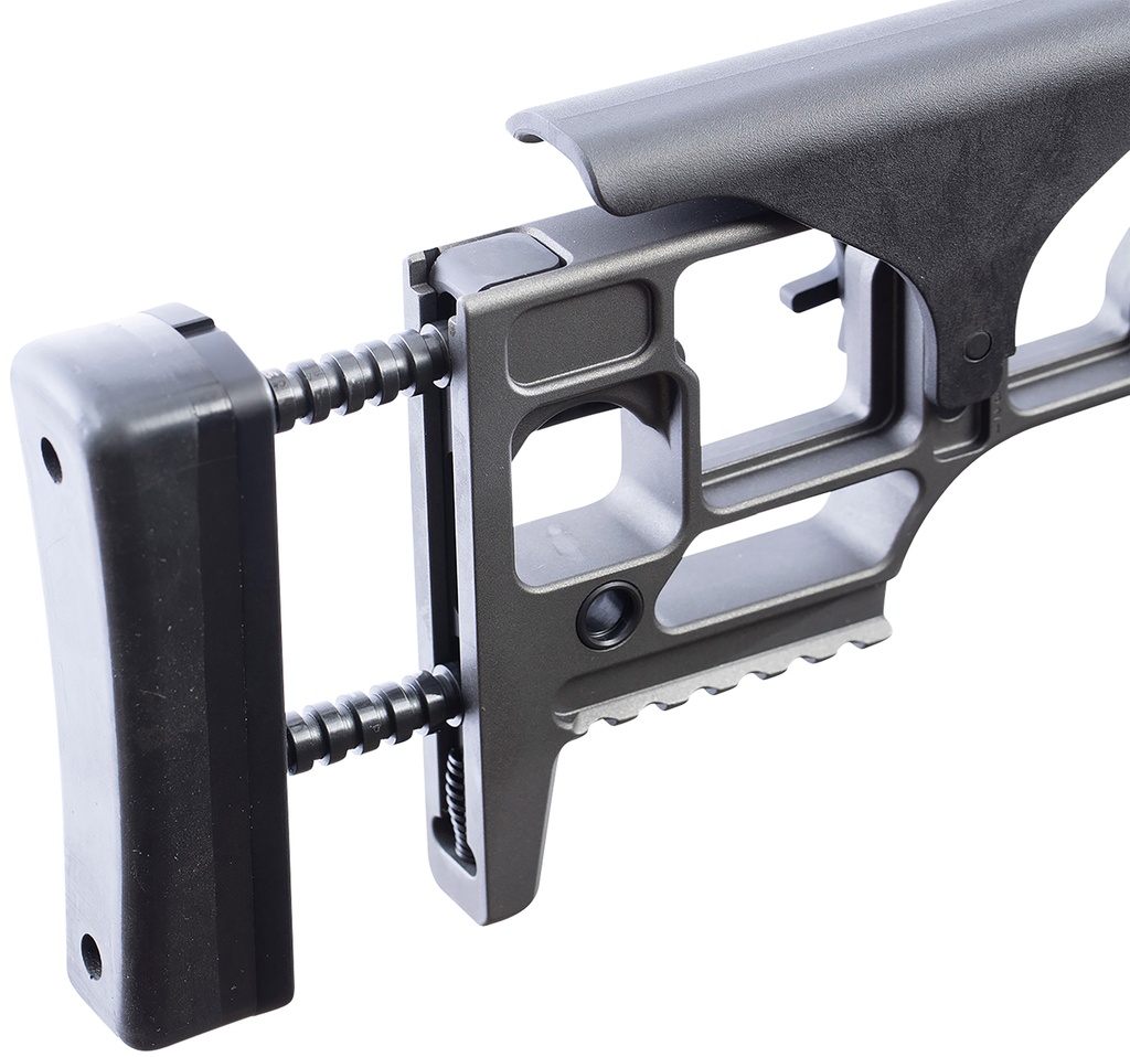 Barrett Firearms MRAD 300WIN BLK 26" 10+1 MLOK 2