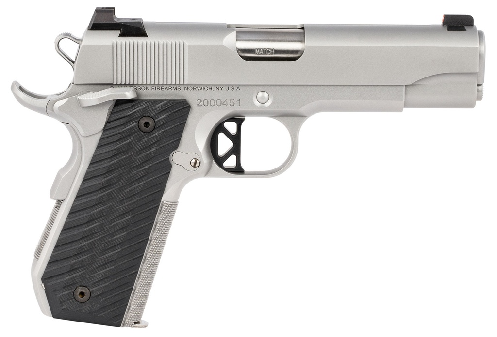 CZ Dan Wesson DW V-BOB 45ACP SS 4.25" NS 1
