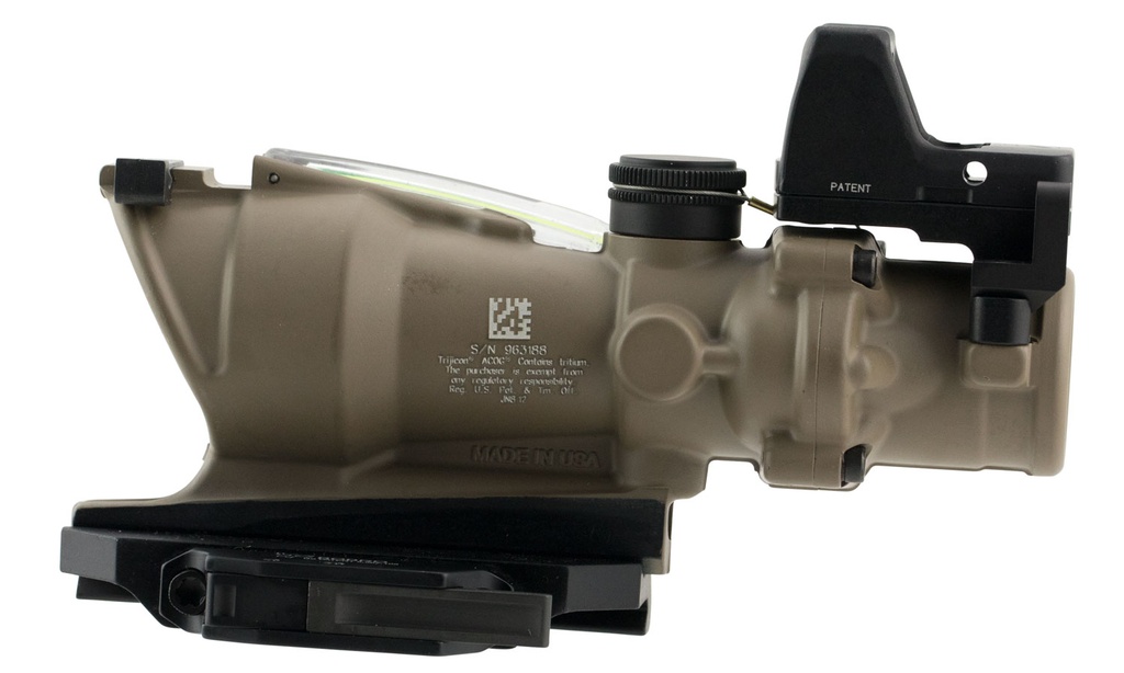 Trijicon ACOG 4X32 FDE BAL GREEN 5.56MM 3