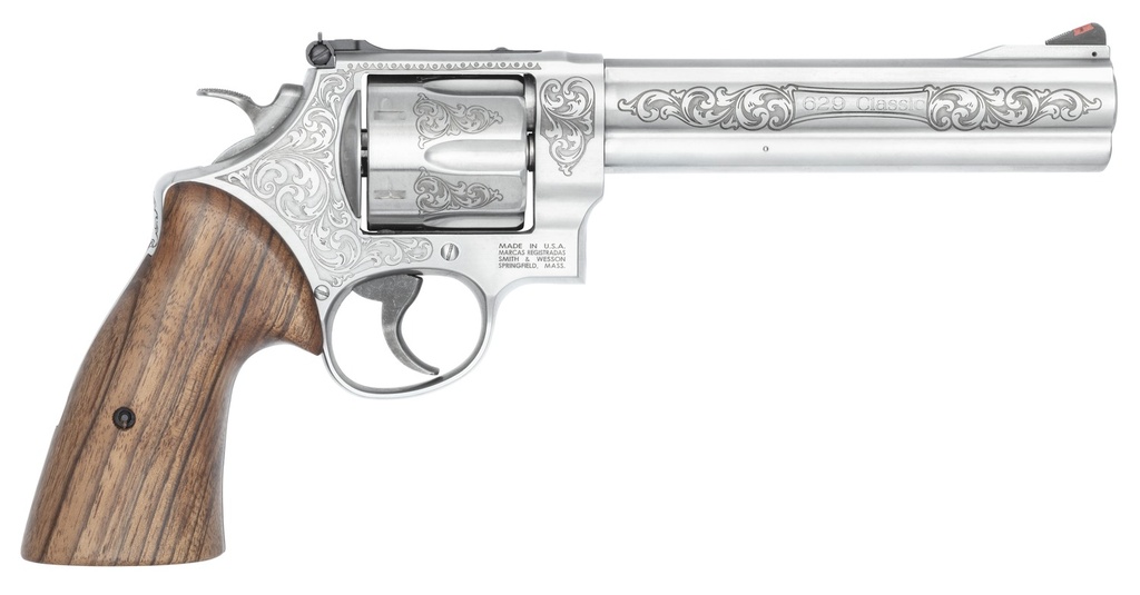 Smith and Wesson 629 DELUXE 44MAG 6.5" SS ENG 1