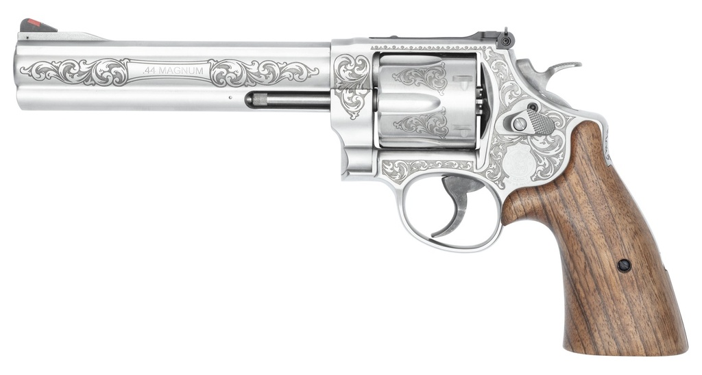 Smith and Wesson 629 DELUXE 44MAG 6.5" SS ENG 2