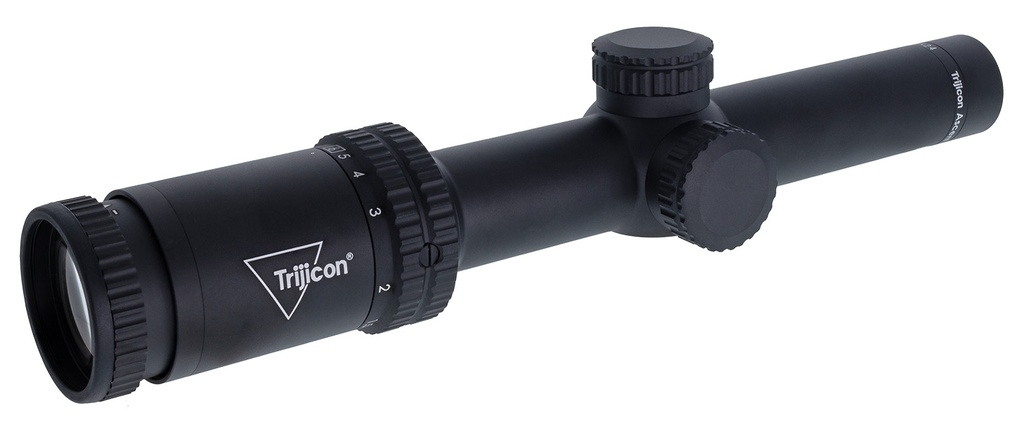 Trijicon ASCENT 1-6X24 BLK 30MM BDC 1