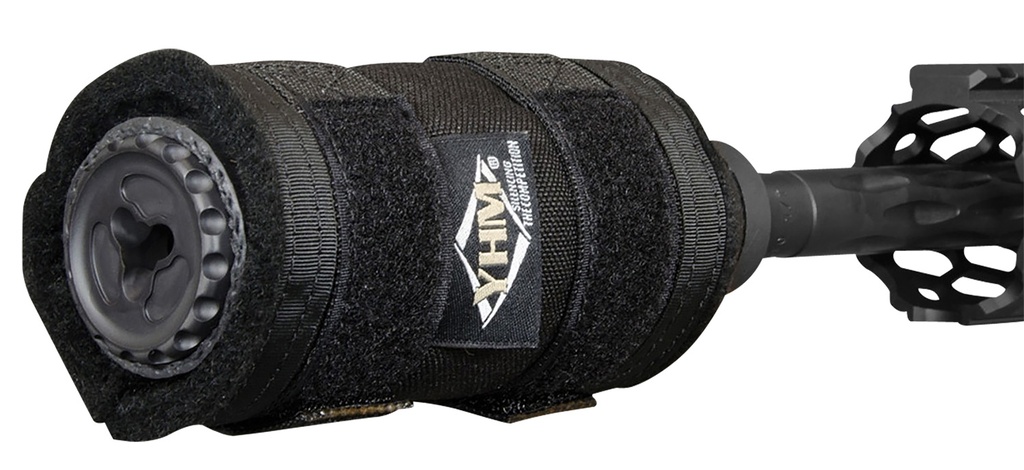 Yankee Hill Machine Company SUPPRESSOR COVER 4.5" BLACK 2