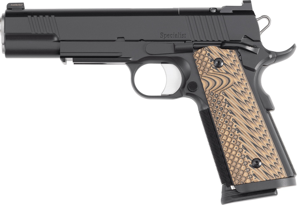 CZ Dan Wesson DW SPECIALIST 9MM BLK RAIL OR 2
