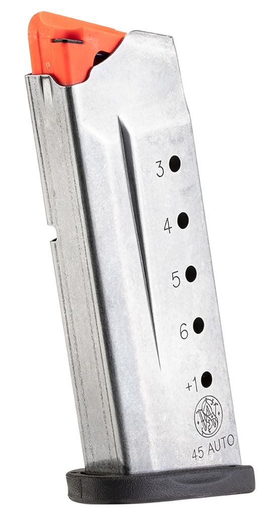 Smith and Wesson MAGAZINE M&P45 SHIELD 6RD 1