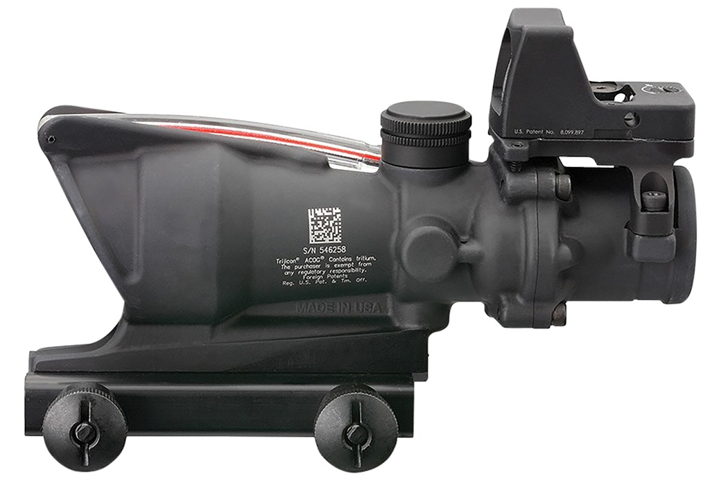 Trijicon ACOG 4X32 RED BLSTC CHEV .223 2