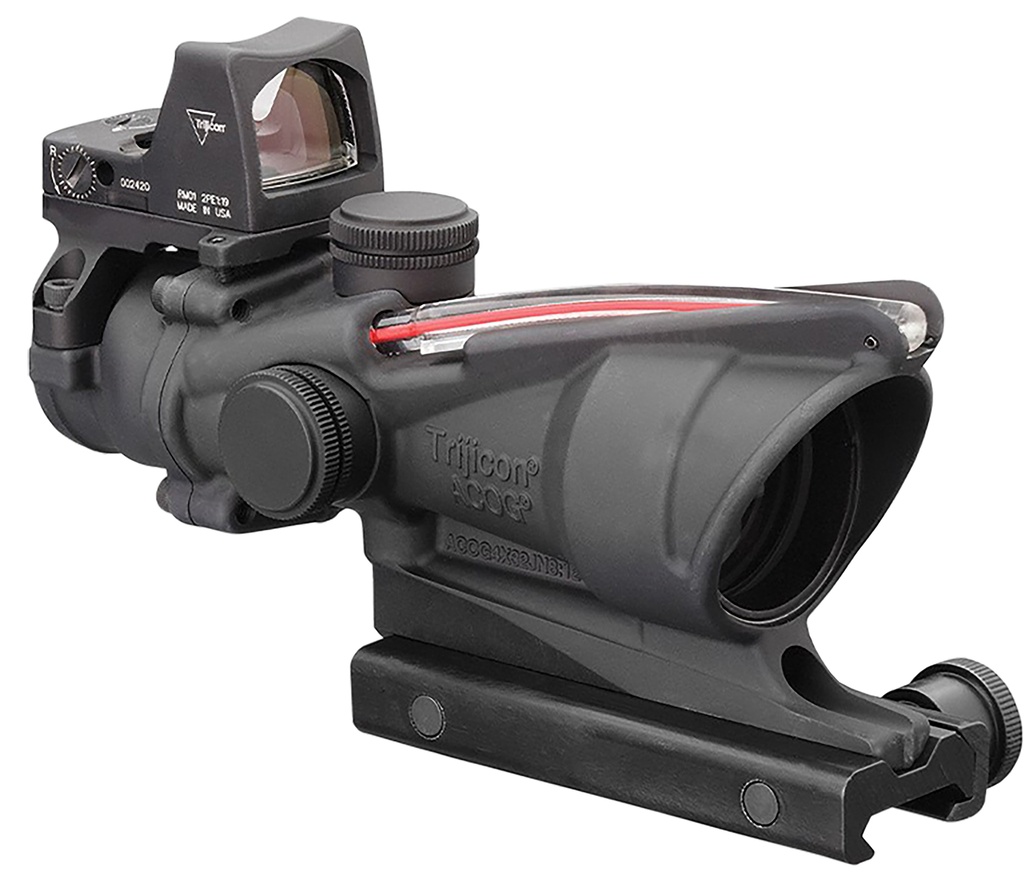 Trijicon ACOG 4X32 RED BLSTC CHEV .223 3