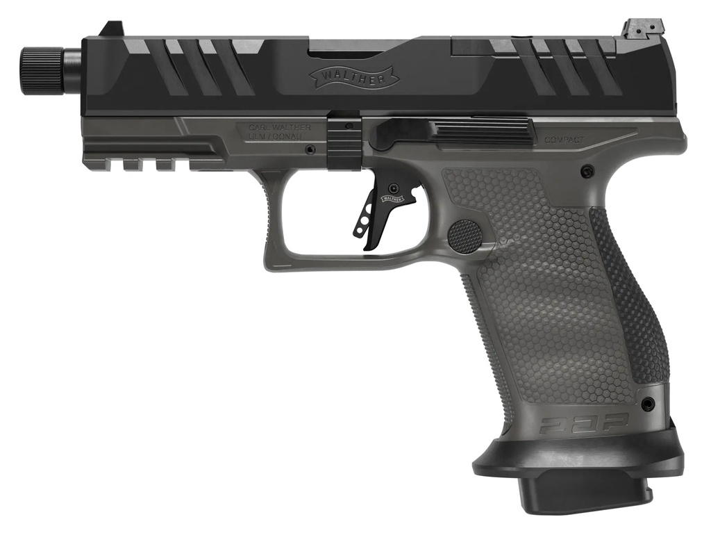 Walther Arms PDP PRO SD 9MM CP 4.6" GRY 10 1