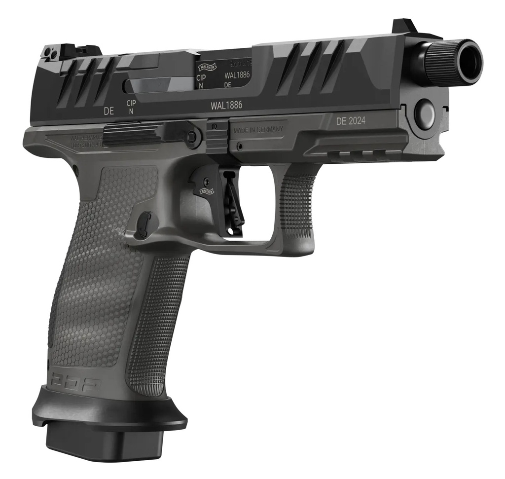 Walther Arms PDP PRO SD 9MM CP 4.6" GRY 10 2