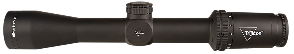 Trijicon ASCENT 3-12X40 BLK 30MM BDC 2