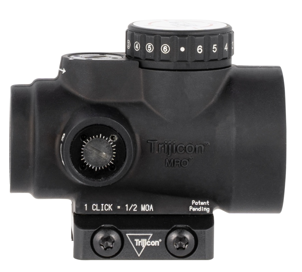 Trijicon MRO HD 1X25 2.0 MOA ILL RD LOW 1