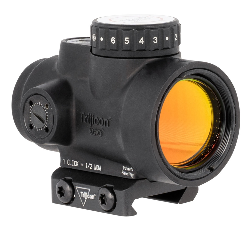 Trijicon MRO HD 1X25 2.0 MOA ILL RD LOW 2