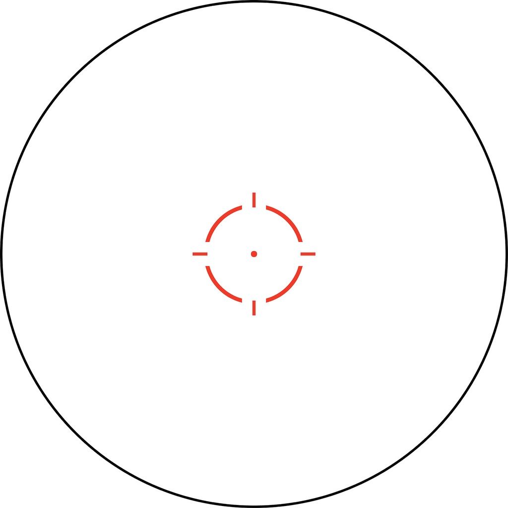 Trijicon MRO HD 1X25 2.0 MOA ILL RD LOW 3