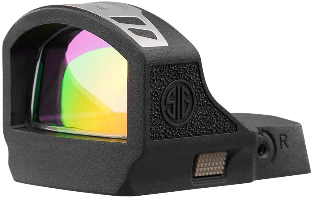 SIG SAUER ROMEO-RS PRO 6MOA GRN DOT BLK 1