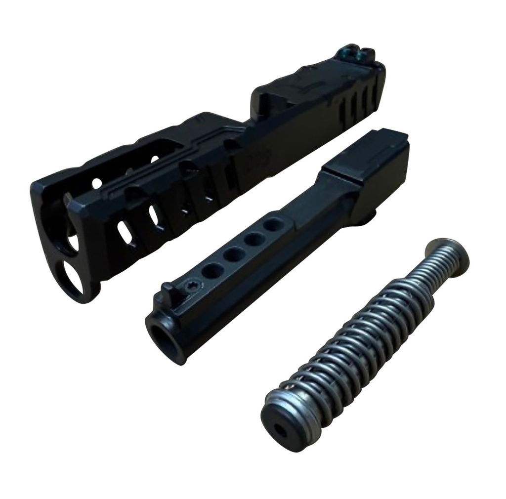 Derya Arms SLIDE ASY DY9 ISLAND 9MM 2
