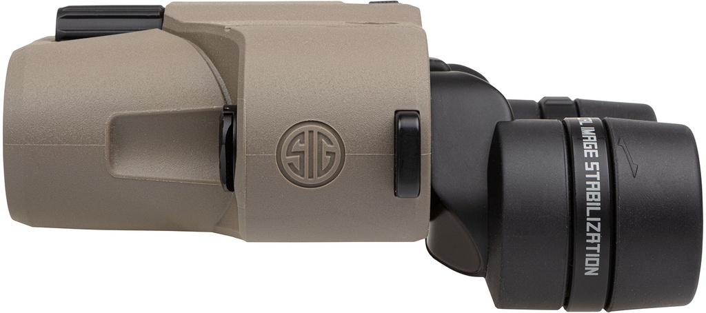 SIG SAUER ZULU 6 HDX BINO 10X32 FDE 2