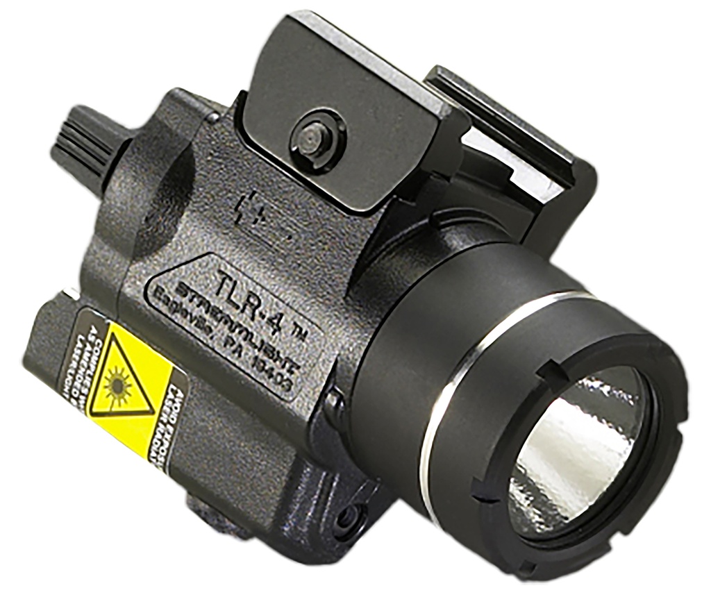 Streamlight TLR-4 CMPT 170LM BLK RED LASER 1