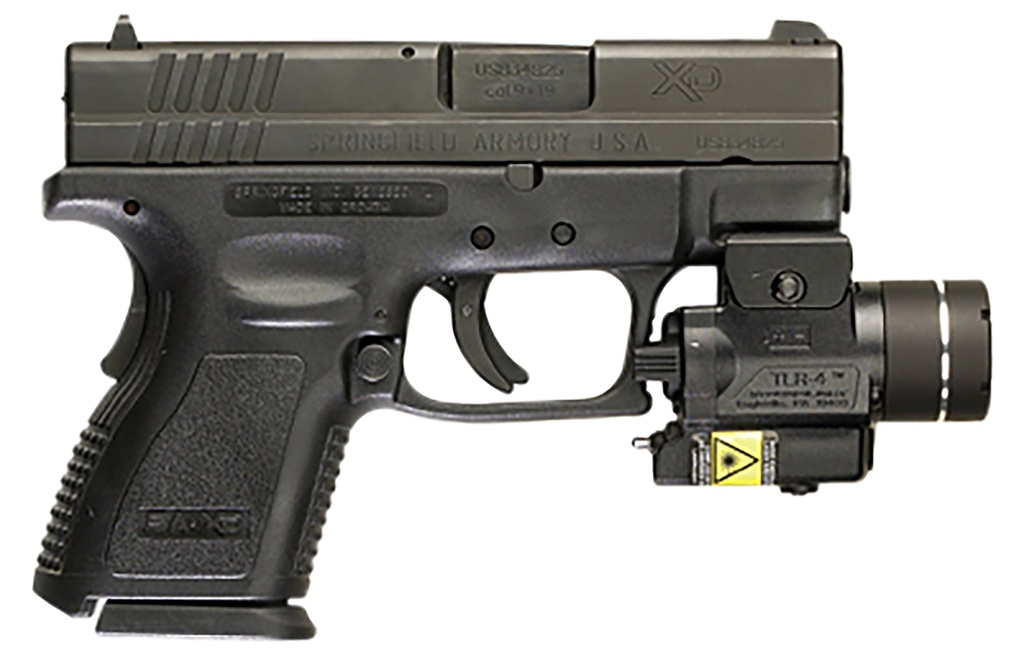 Streamlight TLR-4 CMPT 170LM BLK RED LASER 2