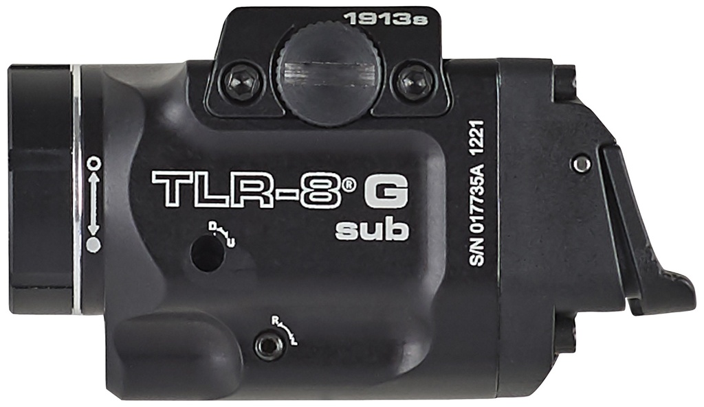 Streamlight TLR-8G SUB 500LM M1913 LGT/LSR 1