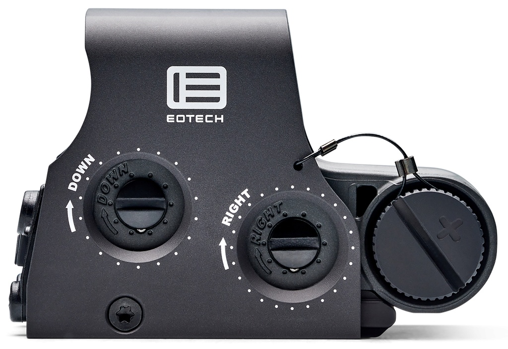 EO Tech XPS3 (2)1MOA CR123 NT VIS BLK 1