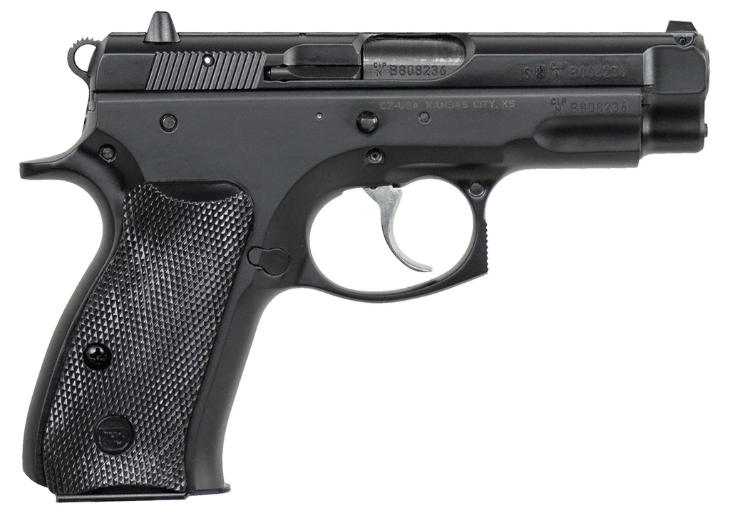 CZ 75 COMPACT 9MM BLK 10+1 3.9" # 1