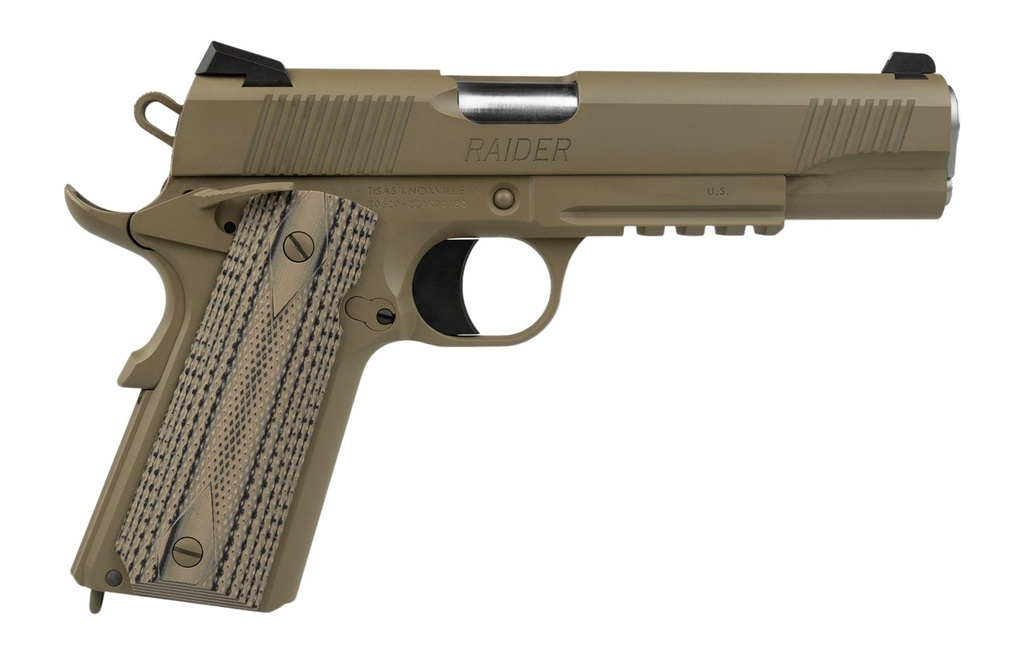 Tisas 1911 DUTY RAIDER 9MM 5" RAIL 1