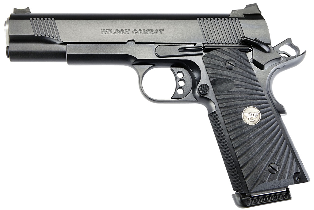 Wilson Combat CQB 45ACP 5" 8+1 BLK AMBI 1