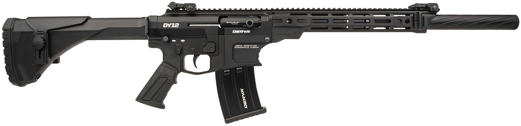 Derya Arms DY12 12/20 BL/SY 3" 5+1 CA 1