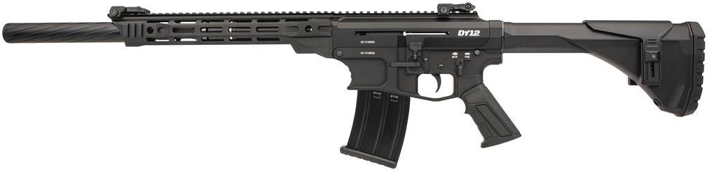 Derya Arms DY12 12/20 BL/SY 3" 5+1 CA 2