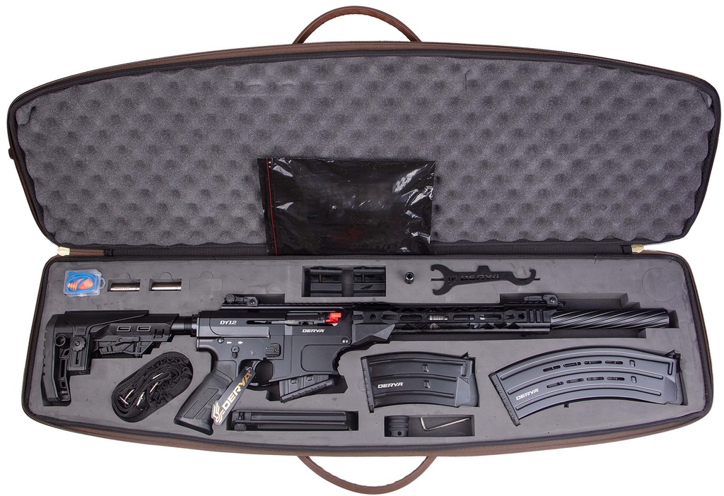 Derya Arms DY12 12/20 BL/SY 3" 5+1 CA 3