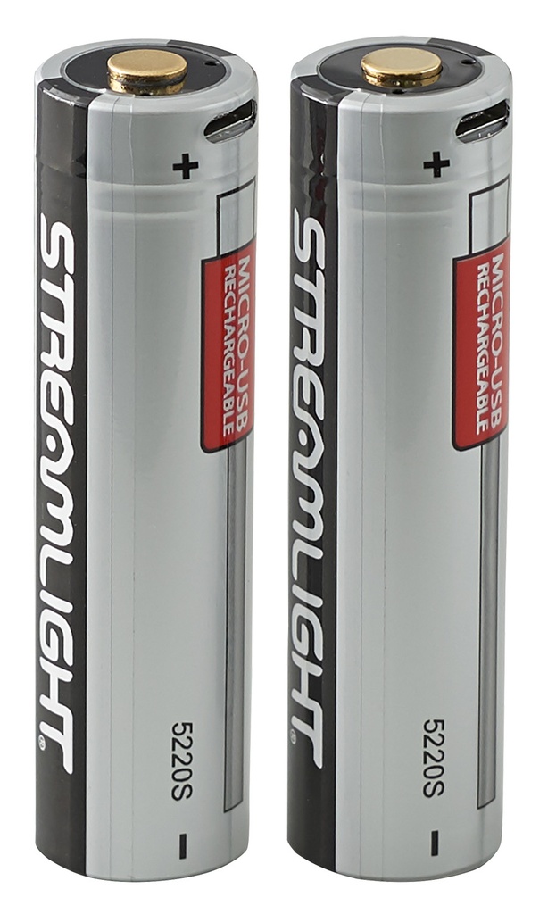 Streamlight SL-B26 LITHIUM BATTERY 2PK 1