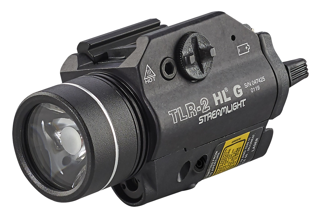 Streamlight TLR-2HLG 1000LM BLK GRN LASER 1