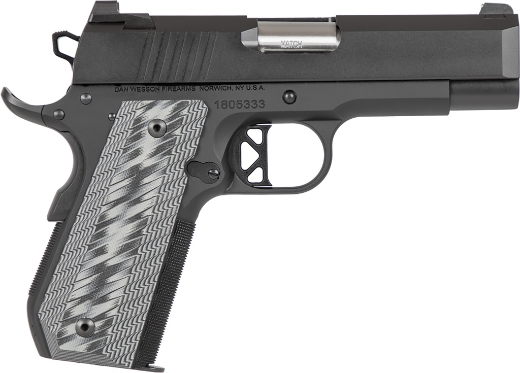 CZ Dan Wesson DW ECP 9MM BLK 4" 9+1 FS MS 1